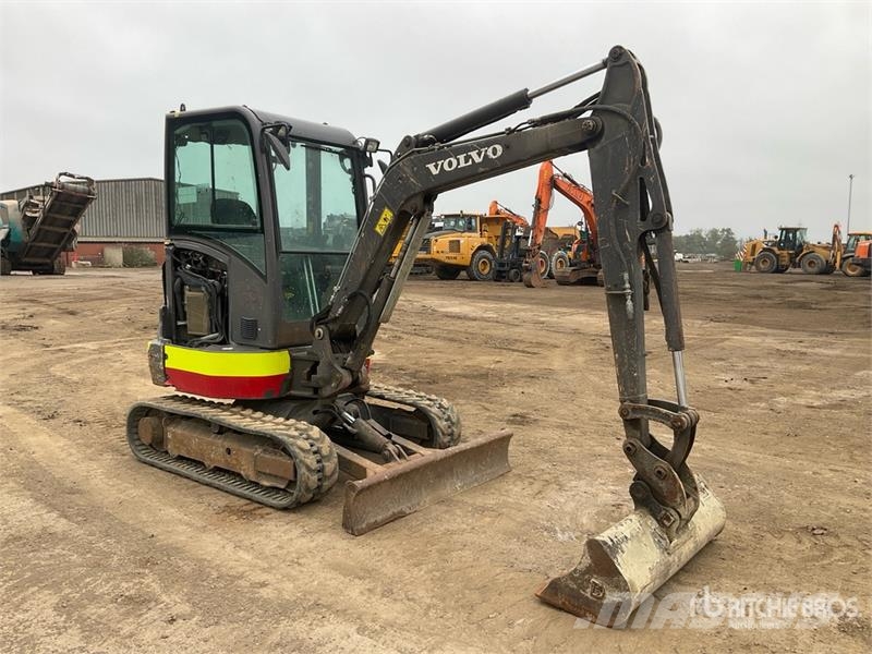 Volvo EC27D Mini Excavator Mini excavators < 7t (Mini diggers)