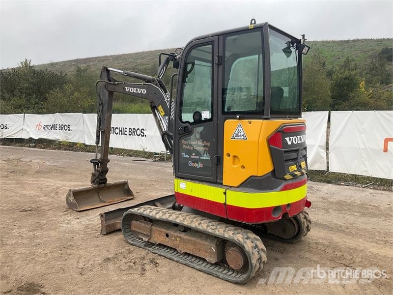 Volvo EC27D Mini Excavator Mini excavators < 7t (Mini diggers)