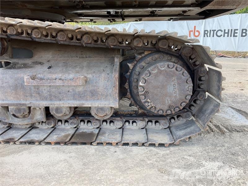 Volvo EC300EL Tracked Excavator 대형 굴삭기 29톤 이상