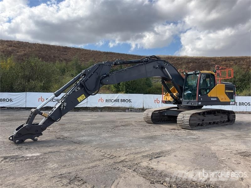 Volvo EC300EL Tracked Excavator 대형 굴삭기 29톤 이상