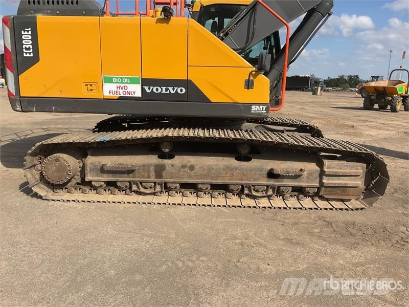 Volvo EC300EL Tracked Excavator 대형 굴삭기 29톤 이상