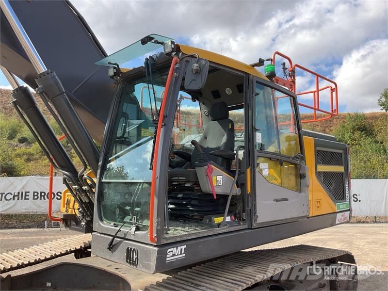 Volvo EC300EL Tracked Excavator 대형 굴삭기 29톤 이상