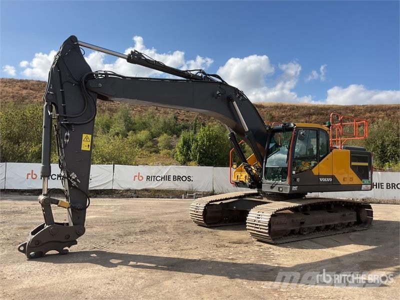 Volvo EC300EL Tracked Excavator 대형 굴삭기 29톤 이상