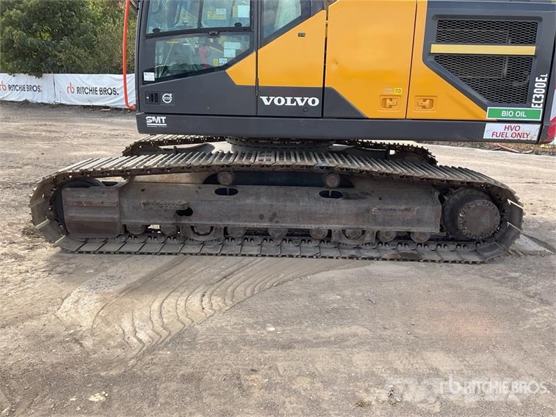 Volvo EC300EL Tracked Excavator 대형 굴삭기 29톤 이상