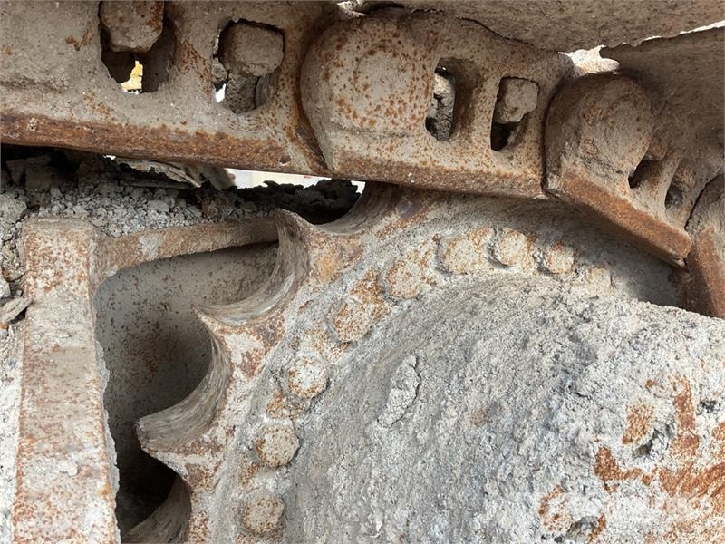 Volvo EC380EL Tracked Excavator Roomikekskavaatorid