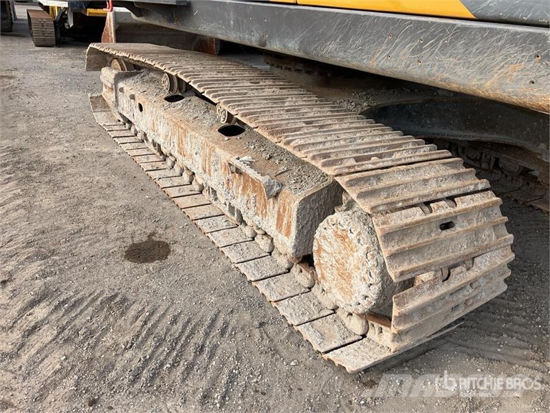 Volvo EC380EL Tracked Excavator Roomikekskavaatorid