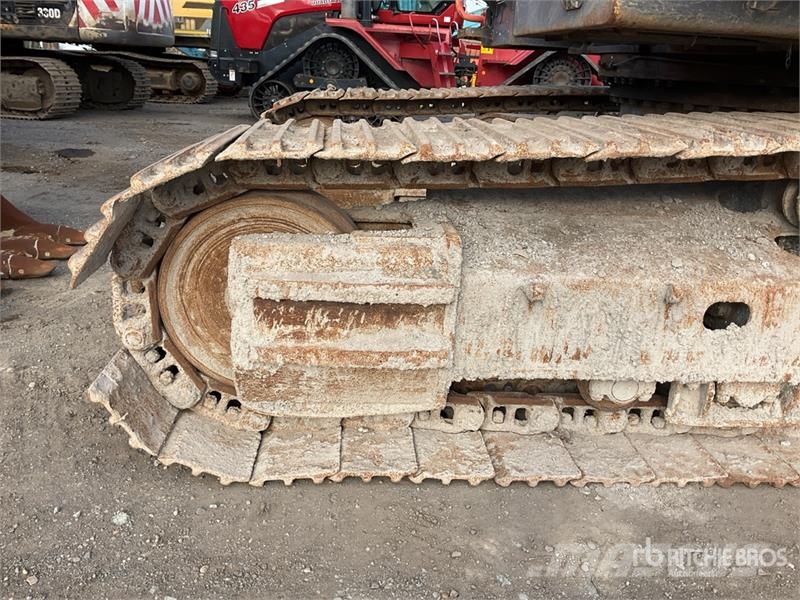 Volvo EC380EL Tracked Excavator Roomikekskavaatorid
