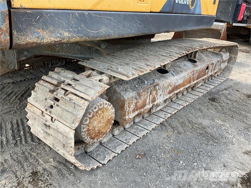 Volvo EC380EL Tracked Excavator Roomikekskavaatorid