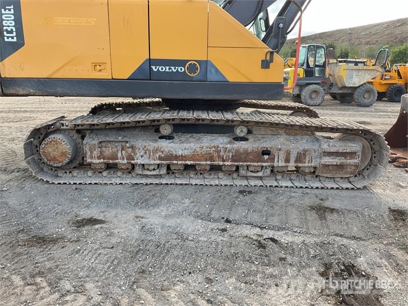 Volvo EC380EL Tracked Excavator Roomikekskavaatorid