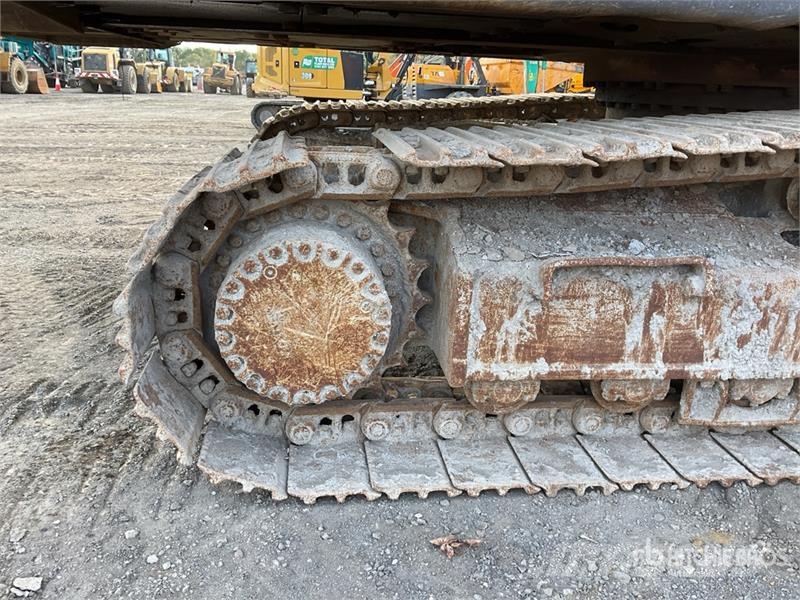 Volvo EC380EL Tracked Excavator Roomikekskavaatorid