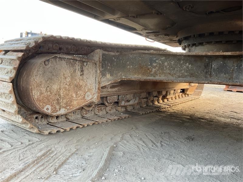 Volvo EC380EL Tracked Excavator Roomikekskavaatorid