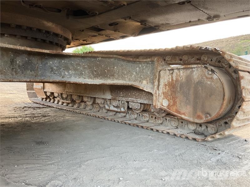 Volvo EC380EL Tracked Excavator Roomikekskavaatorid