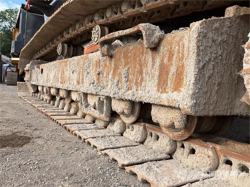 Volvo EC380EL Tracked Excavator Roomikekskavaatorid