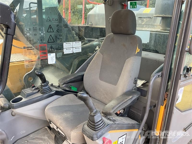 Volvo EC380EL Tracked Excavator Roomikekskavaatorid