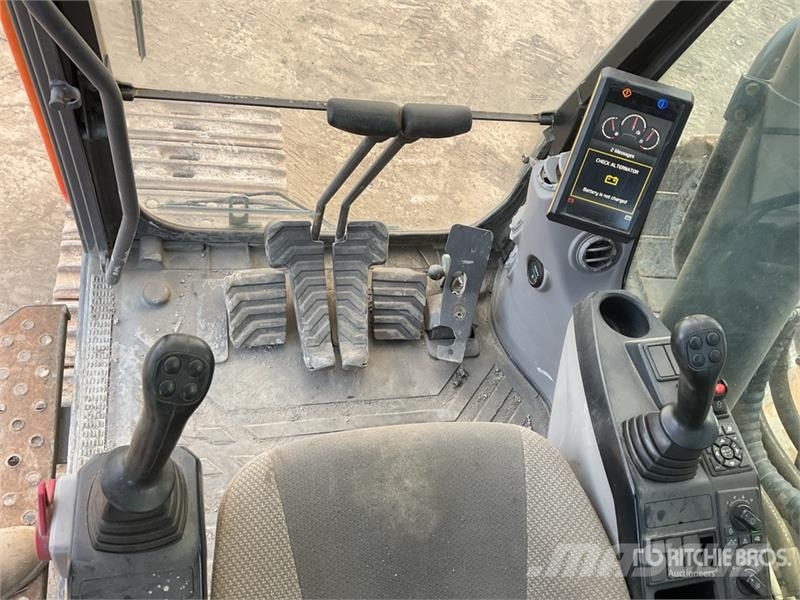 Volvo EC380EL Tracked Excavator Roomikekskavaatorid