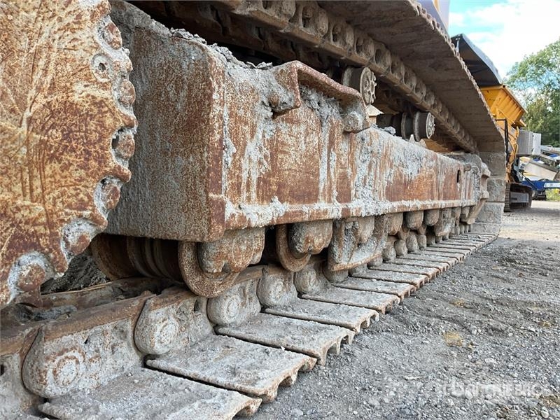 Volvo EC380EL Tracked Excavator Roomikekskavaatorid
