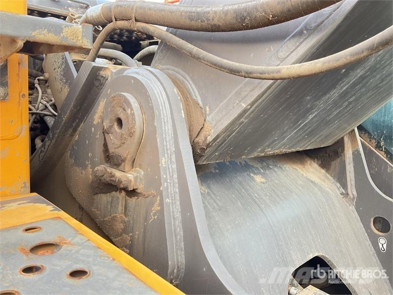 Volvo EC380EL Tracked Excavator Roomikekskavaatorid