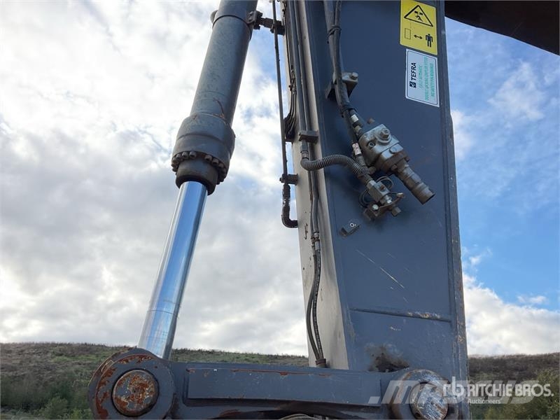 Volvo EC380EL Tracked Excavator Roomikekskavaatorid