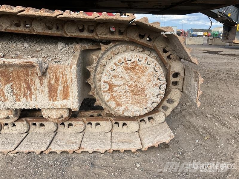 Volvo EC380EL Tracked Excavator Roomikekskavaatorid