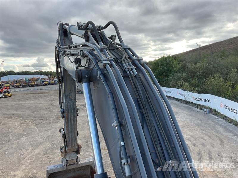 Volvo EC380EL Tracked Excavator Roomikekskavaatorid