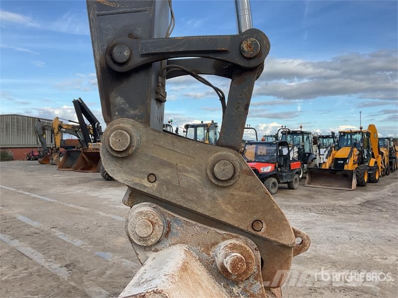 Volvo EC380EL Tracked Excavator Roomikekskavaatorid