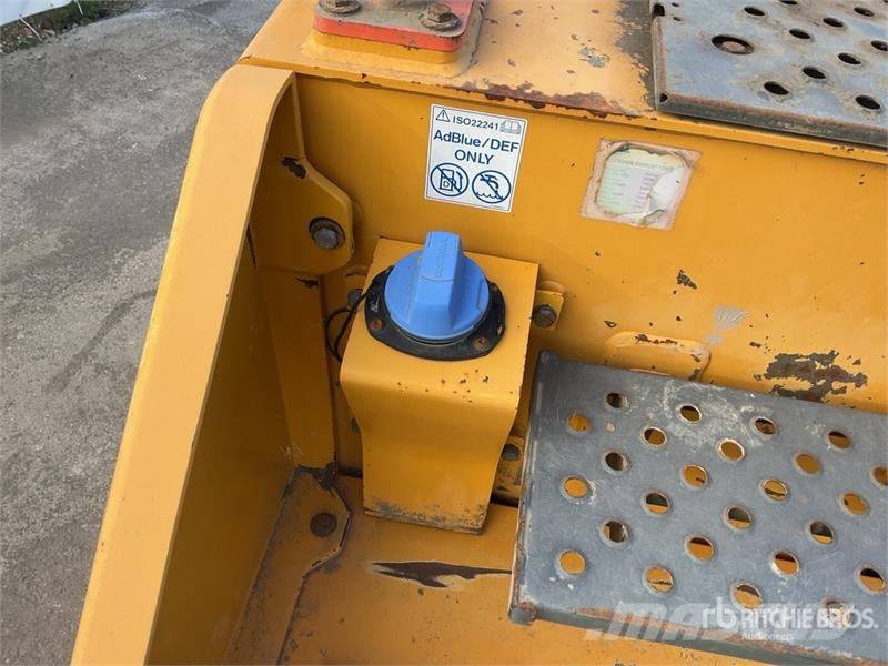 Volvo EC380EL Tracked Excavator Roomikekskavaatorid