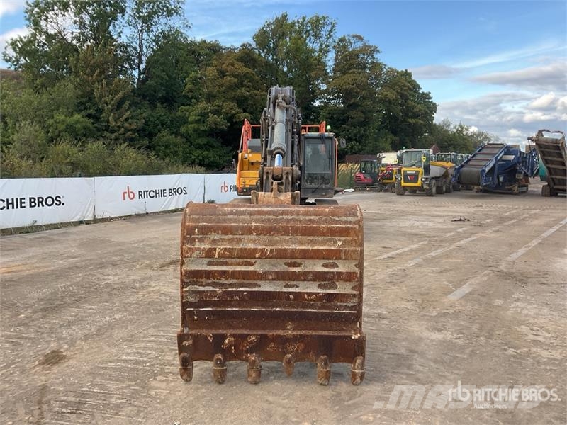 Volvo EC380EL Tracked Excavator Roomikekskavaatorid