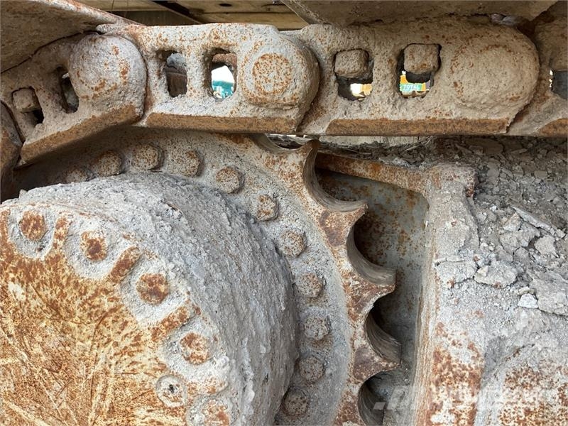 Volvo EC380EL Tracked Excavator Roomikekskavaatorid