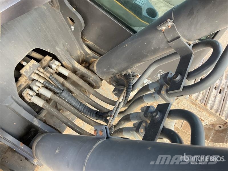 Volvo EC380EL Tracked Excavator Roomikekskavaatorid