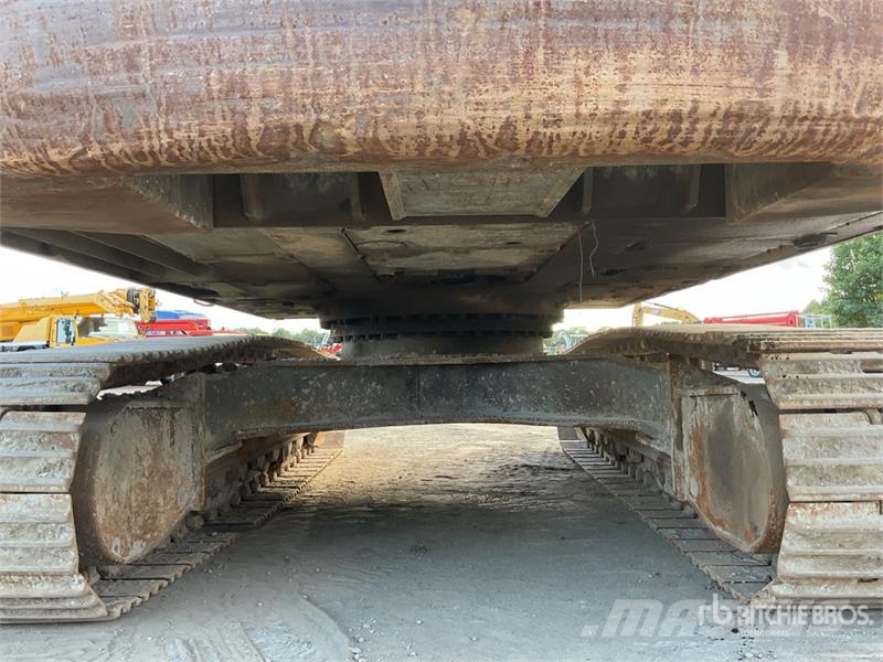 Volvo EC380EL Tracked Excavator Roomikekskavaatorid