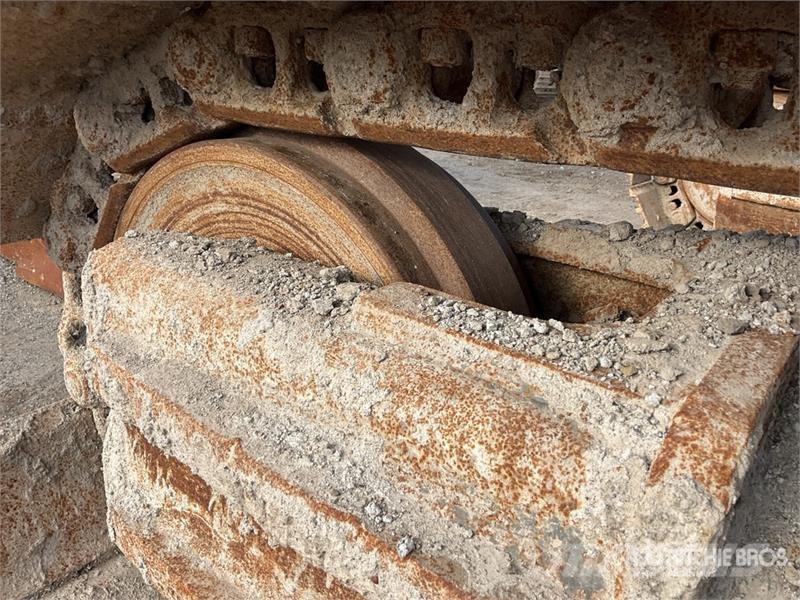 Volvo EC380EL Tracked Excavator Roomikekskavaatorid