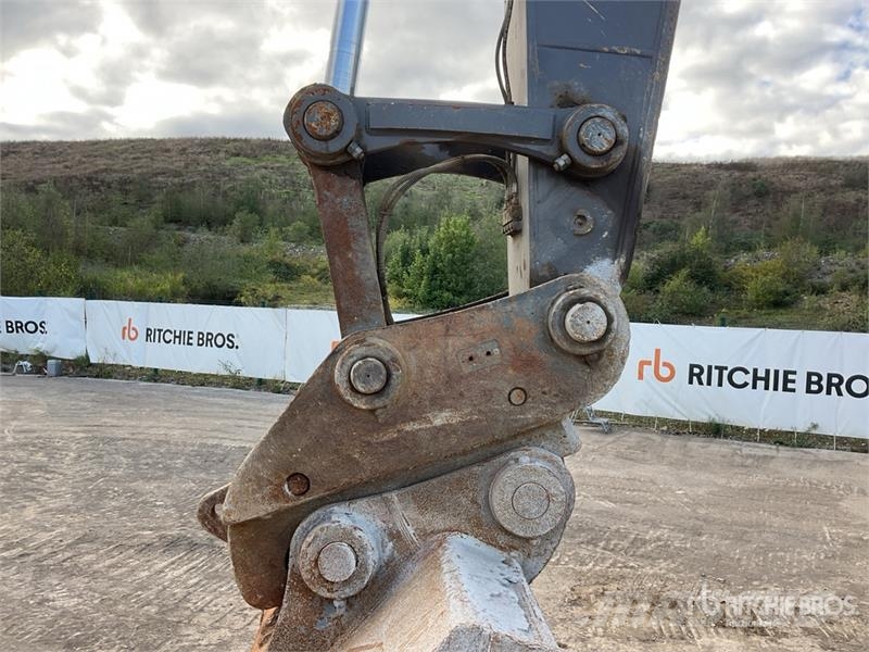 Volvo EC380EL Tracked Excavator Roomikekskavaatorid