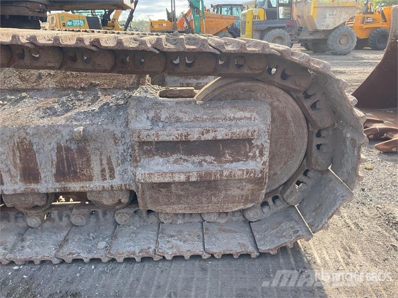 Volvo EC380EL Tracked Excavator Roomikekskavaatorid