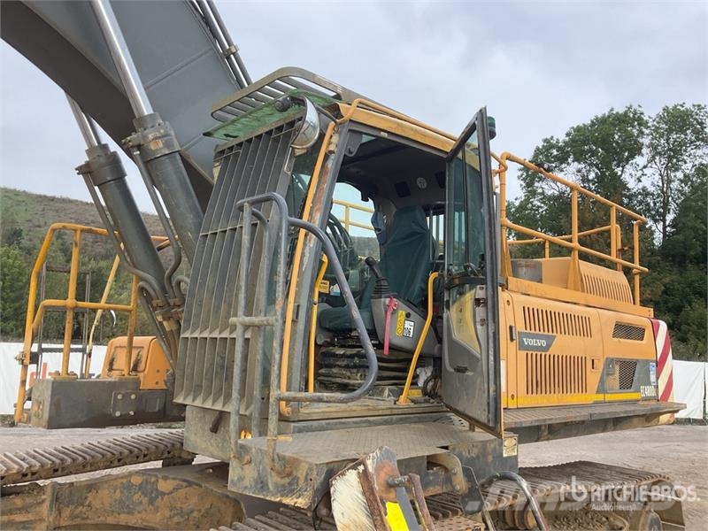 Volvo EC480DL Tracked Excavator Lánctalpas kotrók