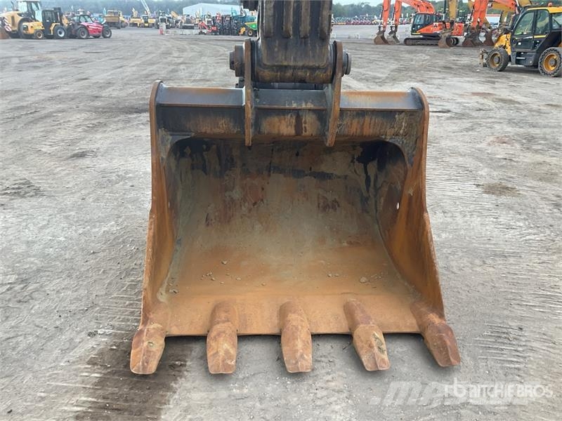 Volvo EC480DL Tracked Excavator Lánctalpas kotrók