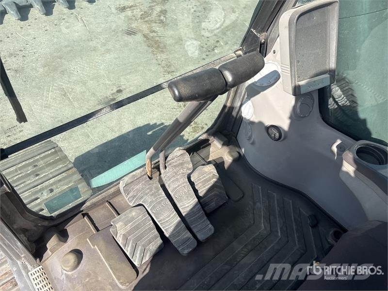 Volvo EC480DL Tracked Excavator Pelle sur chenilles