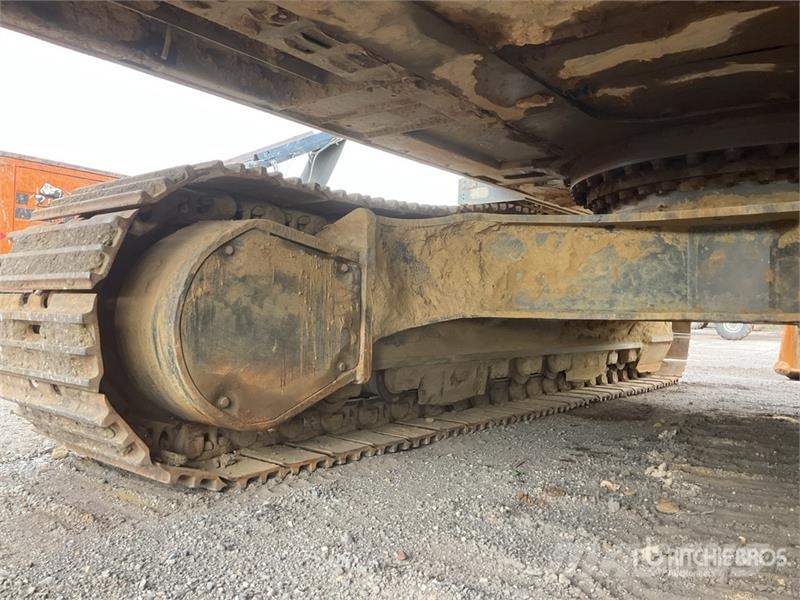 Volvo EC480DL Tracked Excavator Lánctalpas kotrók