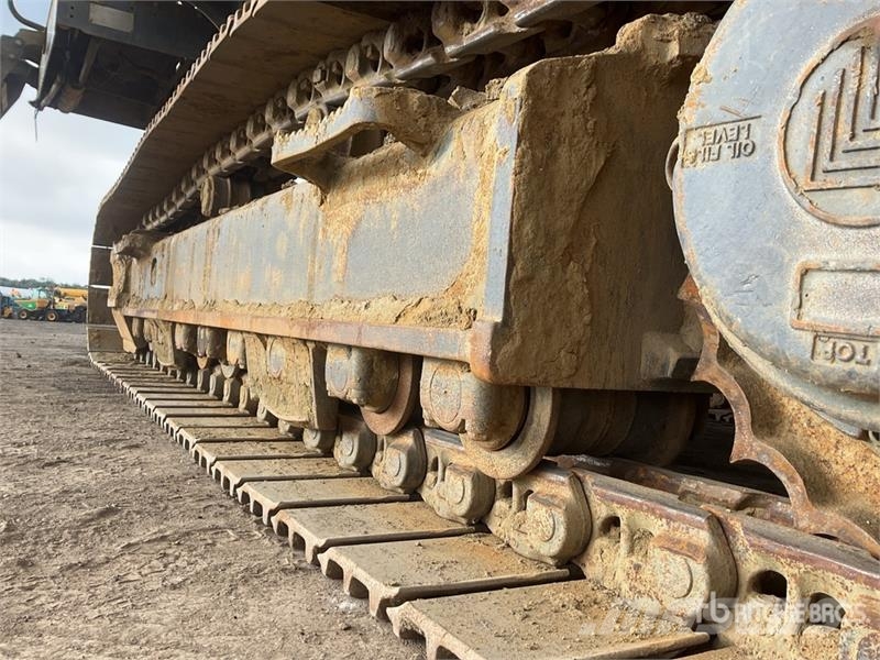Volvo EC480DL Tracked Excavator Lánctalpas kotrók