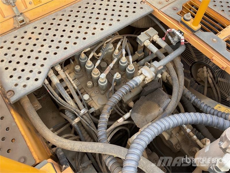 Volvo EC480DL Tracked Excavator Kāpurķēžu ekskavatori