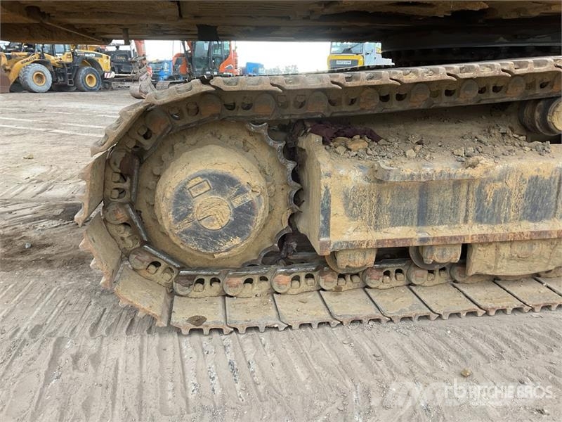 Volvo EC480DL Tracked Excavator Lánctalpas kotrók