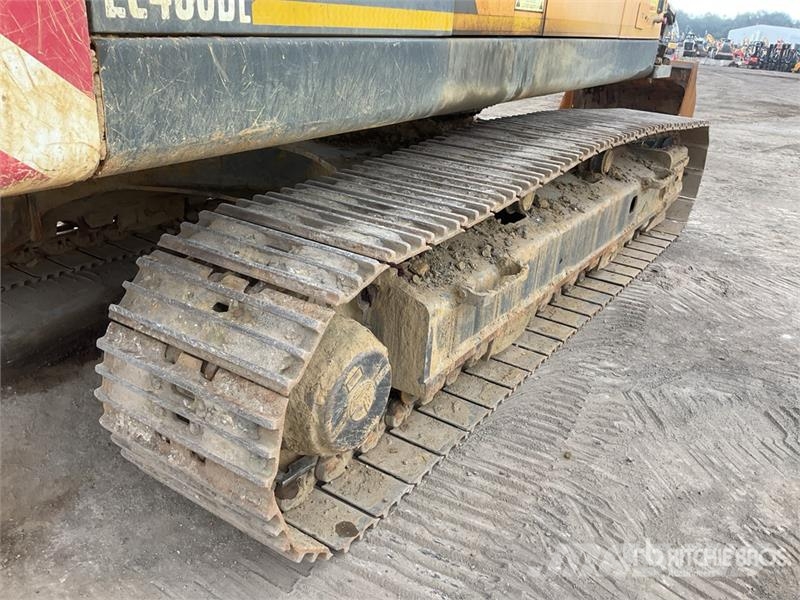 Volvo EC480DL Tracked Excavator Lánctalpas kotrók