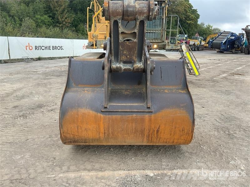 Volvo EC480DL Tracked Excavator Lánctalpas kotrók