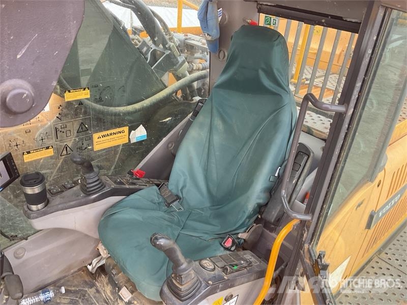 Volvo EC480DL Tracked Excavator Lánctalpas kotrók