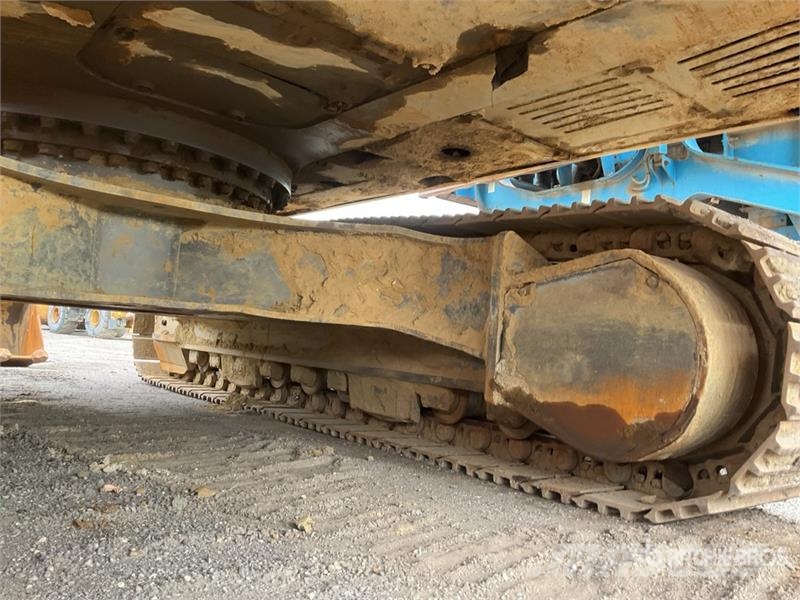 Volvo EC480DL Tracked Excavator Lánctalpas kotrók