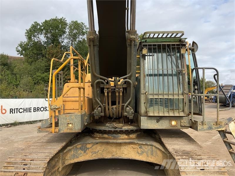 Volvo EC480DL Tracked Excavator Kāpurķēžu ekskavatori