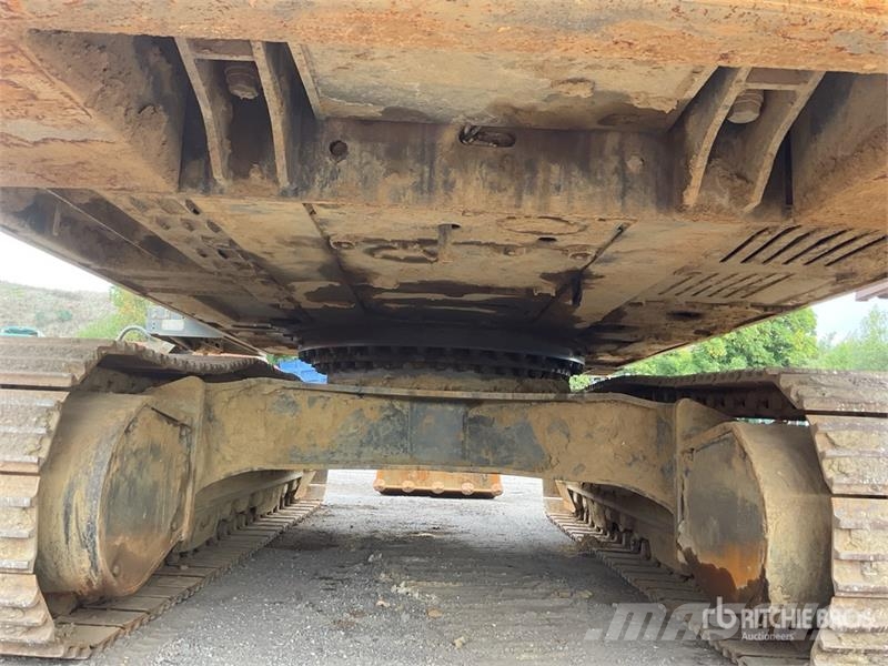Volvo EC480DL Tracked Excavator Lánctalpas kotrók