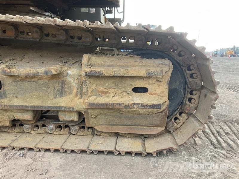Volvo EC480DL Tracked Excavator Lánctalpas kotrók