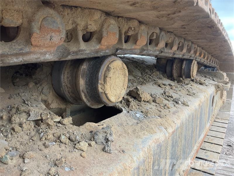 Volvo EC480DL Tracked Excavator Lánctalpas kotrók