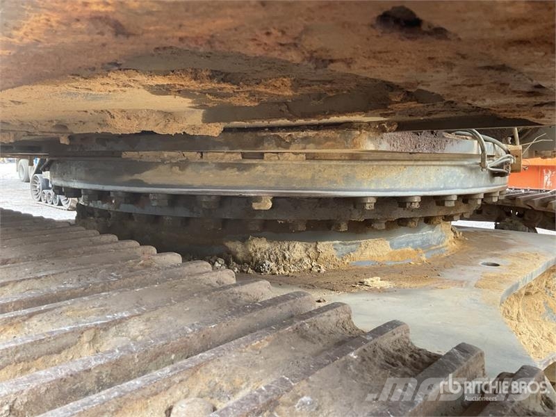 Volvo EC480DL Tracked Excavator Lánctalpas kotrók