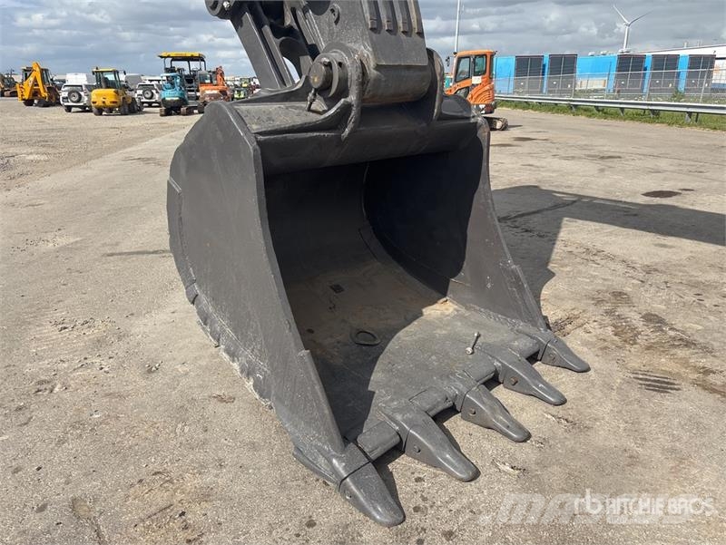 Volvo EC480DL Tracked Excavator Pelle sur chenilles